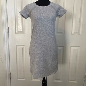 Athleta Gray Casual Women's Dress